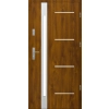 Drzwi S60 A53 INOX Złoty Dąb 72 mm